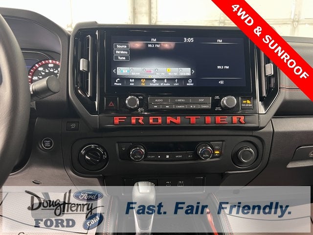 2025 Nissan Frontier PRO-4X