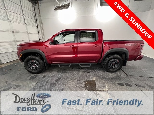 2025 Nissan Frontier PRO-4X
