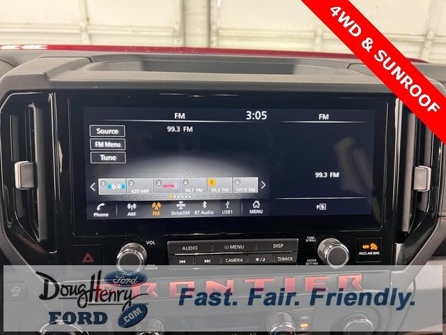 2025 Nissan Frontier PRO-4X