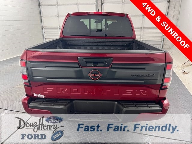 2025 Nissan Frontier PRO-4X