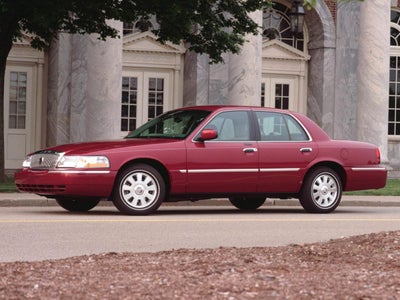 2004 Mercury Grand Marquis LS