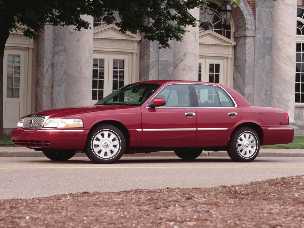 2004 Mercury Grand Marquis LS
