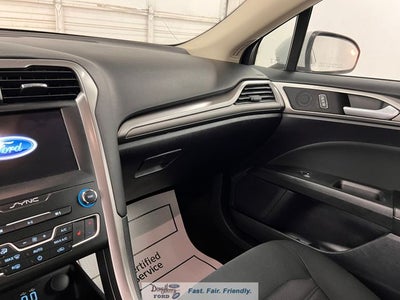2020 Ford Fusion SE