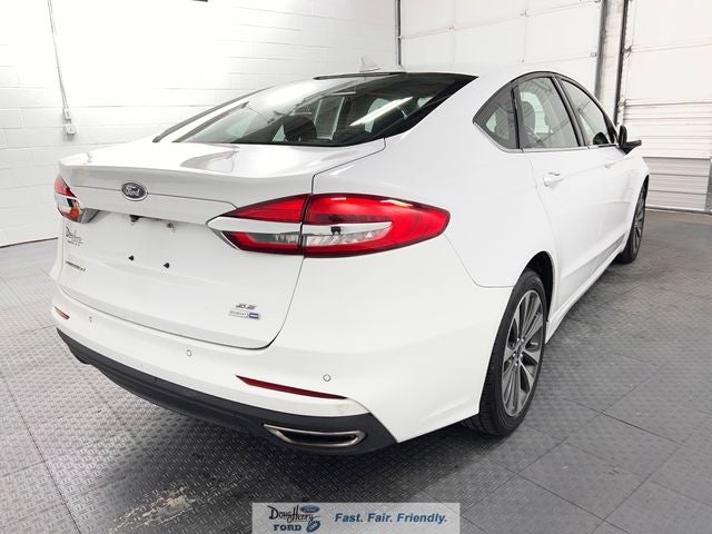 2020 Ford Fusion SE