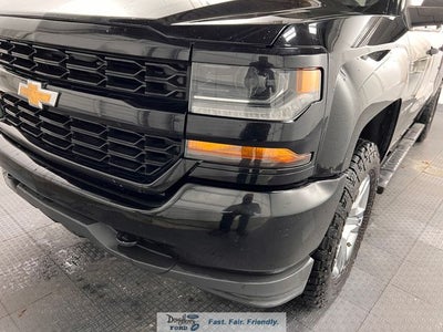 2018 Chevrolet Silverado 1500 Custom