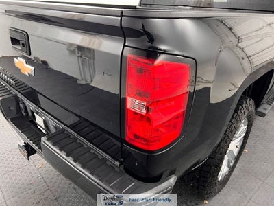 2018 Chevrolet Silverado 1500 Custom