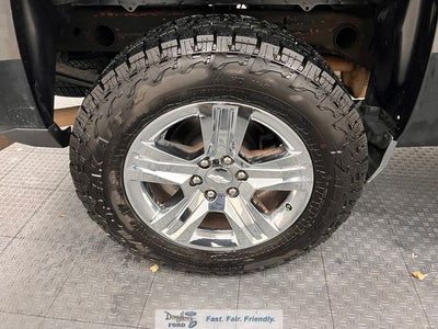 2018 Chevrolet Silverado 1500 Custom