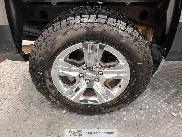 2018 Chevrolet Silverado 1500 Custom