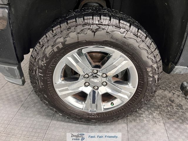 2018 Chevrolet Silverado 1500 Custom