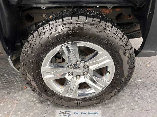 2018 Chevrolet Silverado 1500 Custom