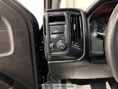 2018 Chevrolet Silverado 1500 Custom