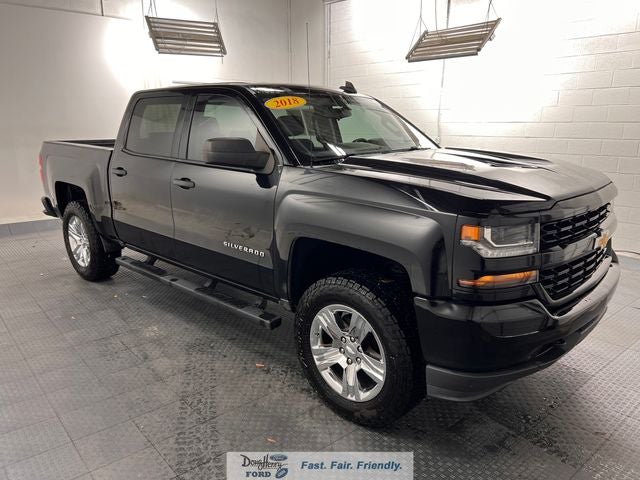 2018 Chevrolet Silverado 1500 Custom