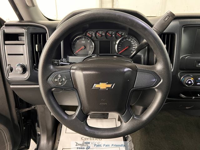 2018 Chevrolet Silverado 1500 Custom