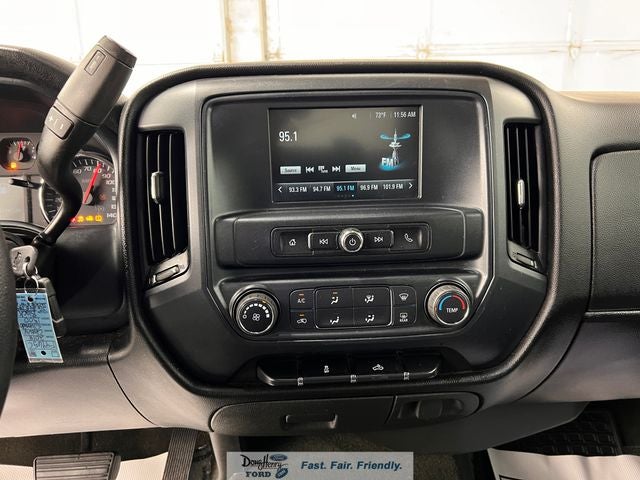 2018 Chevrolet Silverado 1500 Custom