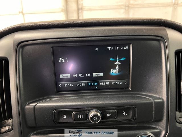 2018 Chevrolet Silverado 1500 Custom