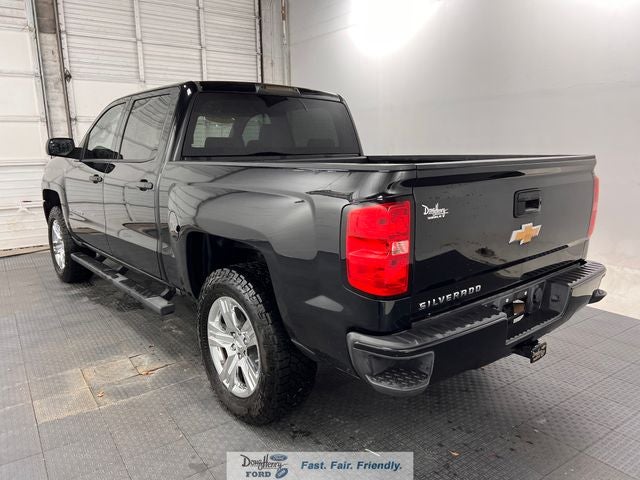 2018 Chevrolet Silverado 1500 Custom