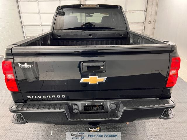 2018 Chevrolet Silverado 1500 Custom