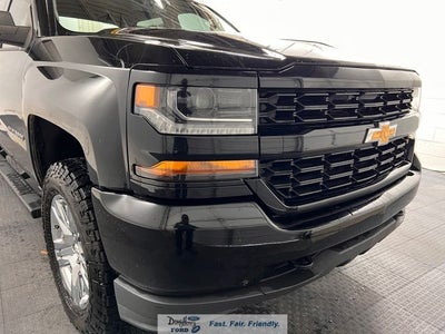 2018 Chevrolet Silverado 1500 Custom