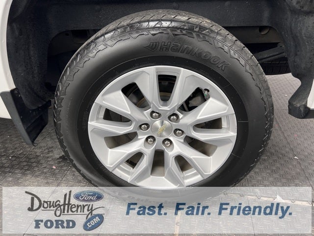 2021 Chevrolet Silverado 1500 Custom