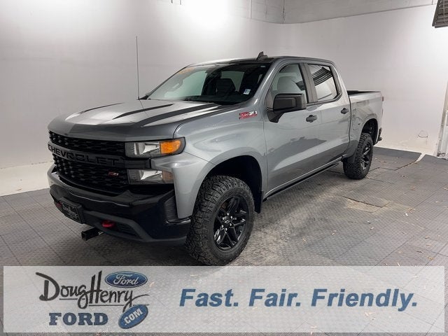 2020 Chevrolet Silverado 1500 Custom Trail Boss