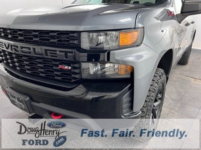 2020 Chevrolet Silverado 1500 Custom Trail Boss