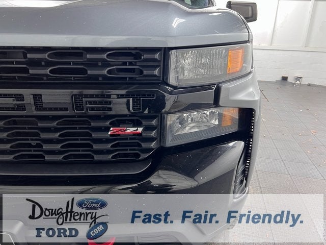 2020 Chevrolet Silverado 1500 Custom Trail Boss