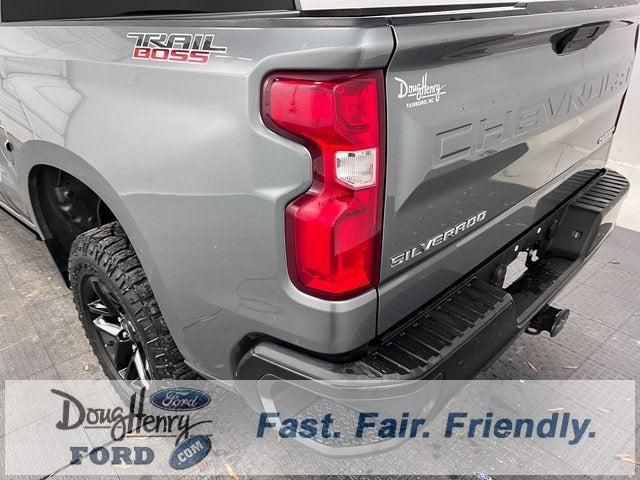2020 Chevrolet Silverado 1500 Custom Trail Boss