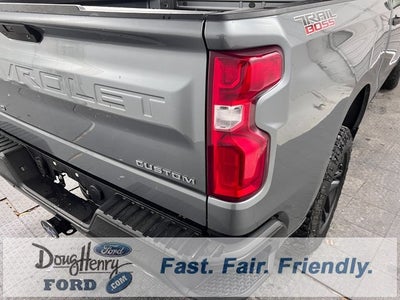 2020 Chevrolet Silverado 1500 Custom Trail Boss