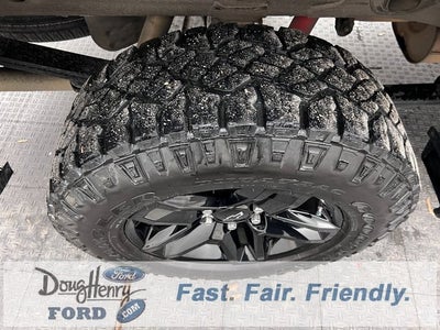 2020 Chevrolet Silverado 1500 Custom Trail Boss