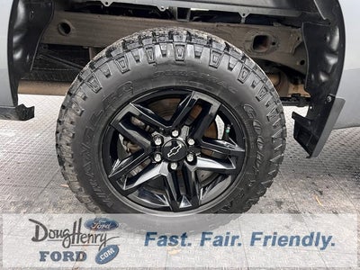 2020 Chevrolet Silverado 1500 Custom Trail Boss