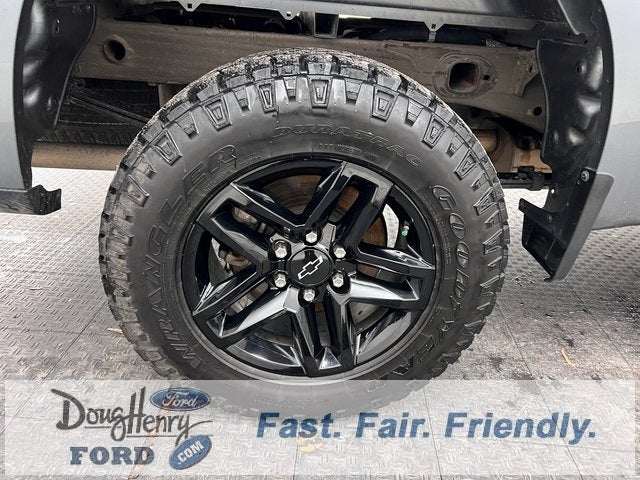 2020 Chevrolet Silverado 1500 Custom Trail Boss