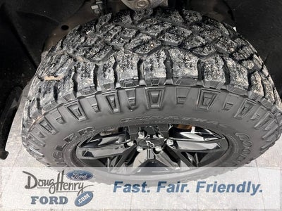 2020 Chevrolet Silverado 1500 Custom Trail Boss