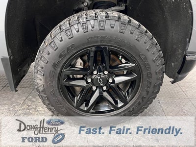 2020 Chevrolet Silverado 1500 Custom Trail Boss