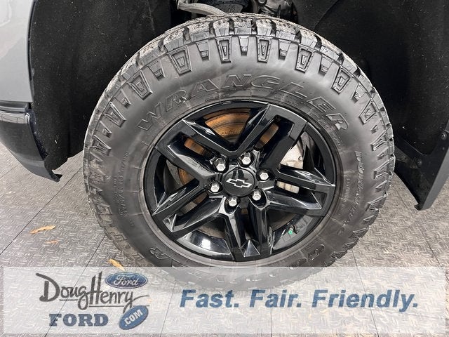 2020 Chevrolet Silverado 1500 Custom Trail Boss