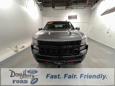 2020 Chevrolet Silverado 1500 Custom Trail Boss