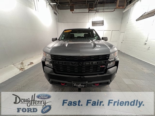 2020 Chevrolet Silverado 1500 Custom Trail Boss