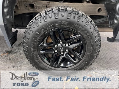 2020 Chevrolet Silverado 1500 Custom Trail Boss