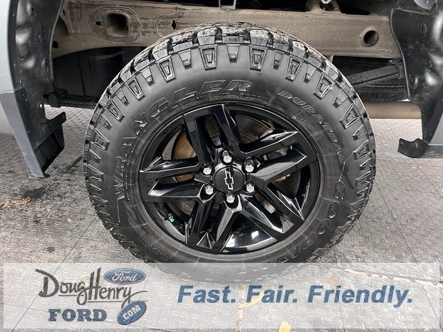 2020 Chevrolet Silverado 1500 Custom Trail Boss