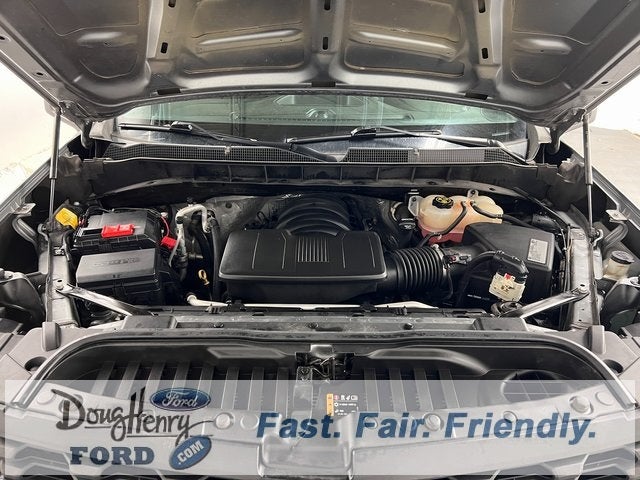 2020 Chevrolet Silverado 1500 Custom Trail Boss