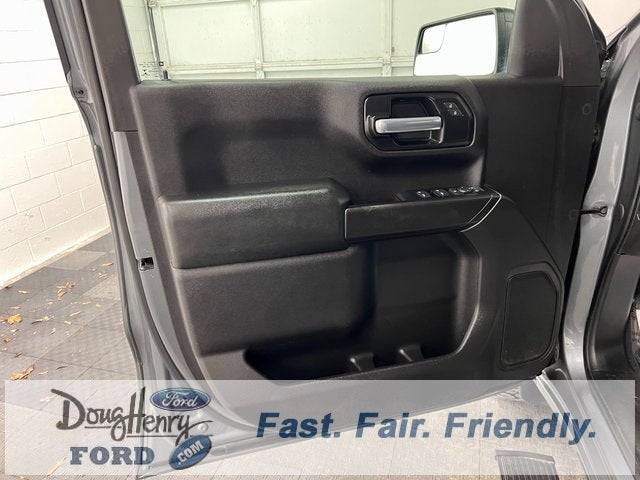 2020 Chevrolet Silverado 1500 Custom Trail Boss