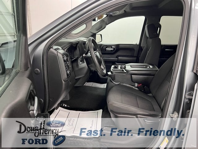 2020 Chevrolet Silverado 1500 Custom Trail Boss