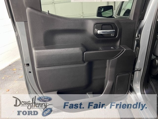 2020 Chevrolet Silverado 1500 Custom Trail Boss