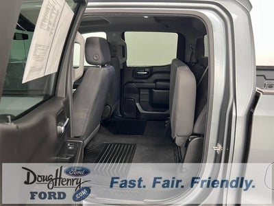 2020 Chevrolet Silverado 1500 Custom Trail Boss