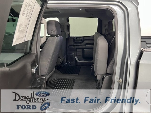 2020 Chevrolet Silverado 1500 Custom Trail Boss