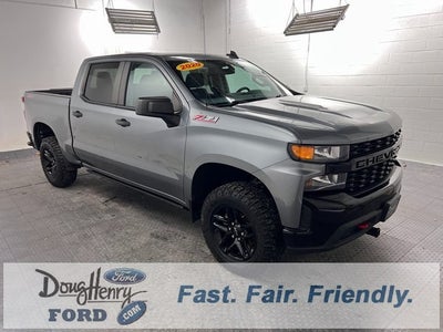 2020 Chevrolet Silverado 1500 Custom Trail Boss