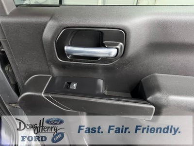 2020 Chevrolet Silverado 1500 Custom Trail Boss