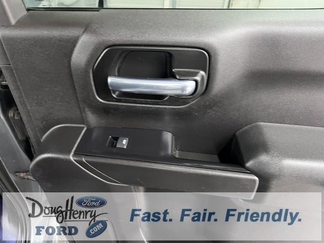 2020 Chevrolet Silverado 1500 Custom Trail Boss