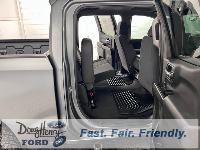 2020 Chevrolet Silverado 1500 Custom Trail Boss