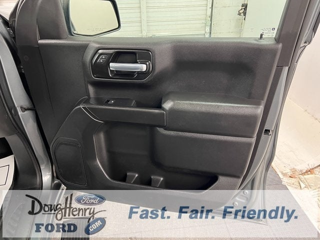 2020 Chevrolet Silverado 1500 Custom Trail Boss