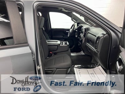 2020 Chevrolet Silverado 1500 Custom Trail Boss